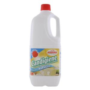 Candeggina Candigiene profumo di Marsiglia 2l, Amacasa