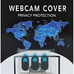 Copri Webcam, Copertura Webcam, Ultra Sottile, per Laptop, PC, Computer Portatile, SmartPhone, Tablet, Noteboook