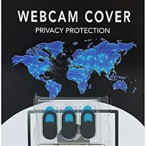 Copri Webcam, Copertura Webcam, Ultra Sottile, per Laptop, PC, Computer Portatile, SmartPhone, Tablet, Noteboook