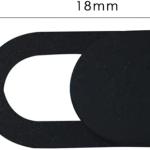 Copri Webcam, Copertura Webcam, Ultra Sottile, per Laptop, PC, Computer Portatile, SmartPhone, Tablet, Noteboook