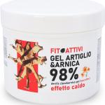 Artiglio del Diavolo Forte, pomata effetto caldo, gel con arnica 98%, ideale per dolori articolari, muscolari e contusioni, 550 ml