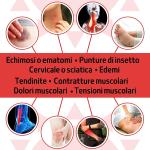 Artiglio del Diavolo Forte, pomata effetto caldo, gel con arnica 98%, ideale per dolori articolari, muscolari e contusioni, 550 ml