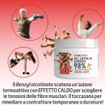 Artiglio del Diavolo Forte, pomata effetto caldo, gel con arnica 98%, ideale per dolori articolari, muscolari e contusioni, 550 ml
