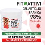 Artiglio del Diavolo Forte, pomata effetto caldo, gel con arnica 98%, ideale per dolori articolari, muscolari e contusioni, 550 ml
