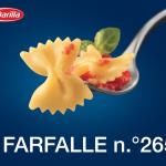 Pasta Barilla, Farfalle n. 265 - 500 gr