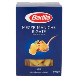 Barilla, Mezze Maniche Rigate, Cottura 12 Minuti - 500 gr 