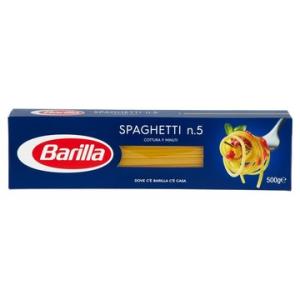 Pâtes Barilla, spaghettis n. 5 - 500 gr