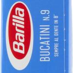 Pasta Barilla, Bucatini 9 - 500 gr