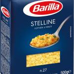Barilla Pasta Stelline Nr. 27, Hartweizt Grieß, Die Klassiker, 500g
