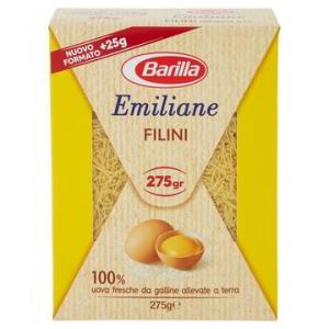 Barilla Pasta all'uovo Filini 275 gr