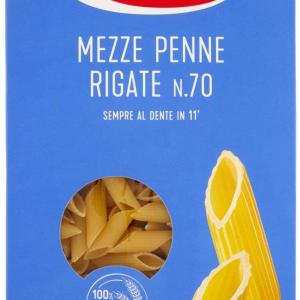 Barilla Pasta Mezze Penne Rigate N.70, 500g
