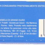 Barilla Pasta Mezze Penne Rigate N.70, 500g