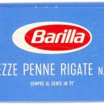 Barilla Pasta Mezze Penne Rigate N.70, 500g