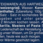 Tortiglioni n. 83, Barilla, pasta di grano duro, 500 g