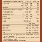 Pâtes tortiglioni complètes Barilla, à base de semoule entière de blé dur, 500 g.