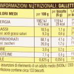 Biscuits Galletti, 800g, Mulino Bianco, Barilla