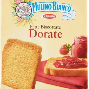Biscottes dorées Mulino Bianco, 315g, sans huile de palme