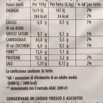 Mulino Bianco Fette Biscottate Integrali, 315g, senza olio di palma
