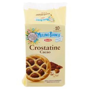 Moulin blanc, Crostatine à la crème de cacao et noisettes, 10 croûtes