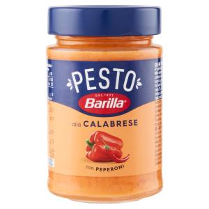 Barilla Pesto Calabrese Poivrons et Piments 190g