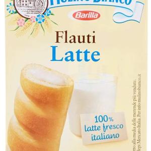 Mulino Bianco Merendine Flûtes de lait, 280 gr