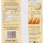 Mulino Bianco Merendine Flûtes de lait, 280 gr