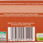 Penne integrale rigate Barilla 500 gr