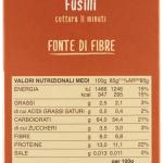 Fusilli integrale Barilla 500 gr