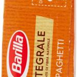 Spaghetti Barilla pâtes semolla de blé entier, 500 gr.