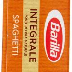Spaghetti Barilla pâtes semolla de blé entier, 500 gr.