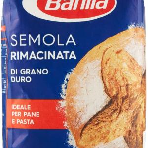 Semoule de blé dur remontée Barilla 1kg