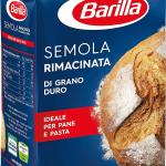 Barilla wieder gemahlener Hartweizengrieß 1 kg