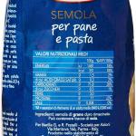Barilla wieder gemahlener Hartweizengrieß 1 kg