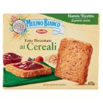 Fette biscottate, Mulino Bianco, Ai Cereali, Mix di 8 cereali, 473 g, Farina di frumento