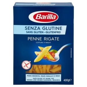 Pasta Barilla Penne Rigate Senza Glutine, 400 gr