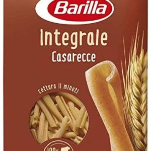 Barilla Pasta Casarecce Integrali, par Semola Integrale di Grano Duro, 500 g