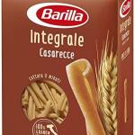 Barilla Pasta Casarecce Integrali, par Semola Integrale di Grano Duro, 500 g