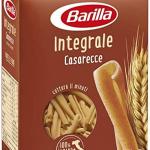 Barilla Pasta Casarecce Integrali, par Semola Integrale di Grano Duro, 500 g