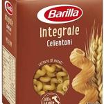 Barilla Pasta Cellentani Integrali, semola integrale di grano duro, 500 g