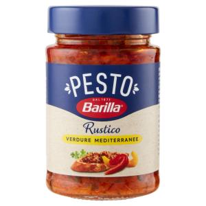 Barilla Pesto Rustico Verdure Mediterranee 200g