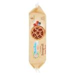 Vollkorntörtchen mit roter Fruchtkonfitüre, zum Frühstück und als süßer Snack, 6 Törtchen