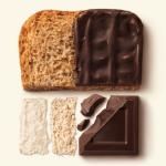 Mulino Bianco Mini Fette Integrali con Cioccolato Fondente, 110g