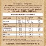 Mulino Bianco Mini Fette Integrali con Cioccolato Fondente, 110g