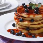 Mulino Bianco Pancake, per Colazione e Merenda, Senza Olio di Palma e Additivi Conservanti, Confezione da 8 Porzioni, 280 gr