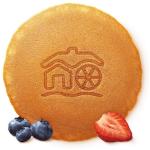 Mulino Bianco Pancake, per Colazione e Merenda, Senza Olio di Palma e Additivi Conservanti, Confezione da 8 Porzioni, 280 gr
