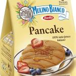 Mulino Bianco Pancake, per Colazione e Merenda, Senza Olio di Palma e Additivi Conservanti, Confezione da 8 Porzioni, 280 gr