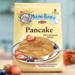 Mulino Bianco Pancake, per Colazione e Merenda, Senza Olio di Palma e Additivi Conservanti, Confezione da 8 Porzioni, 280 gr