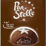 Pan di Stelle Merendine Mooncake, Snack Dolce per la Merenda, 6 Merendine
