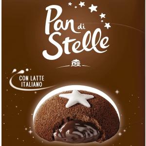 Pan di Stelle Merendine Mooncake, Snack Dolce per la Merenda, 6 Merendine