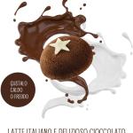 Pan di Stelle Merendine Mooncake, Snack Dolce per la Merenda, 6 Merendine